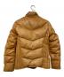 AZ (エーゼイ) レザーダウンジャケット ベージュ サイズ:L：10000円