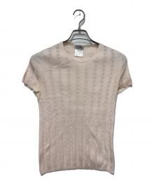 CHANEL（シャネル）の古着「半袖カットソー」｜ピンク