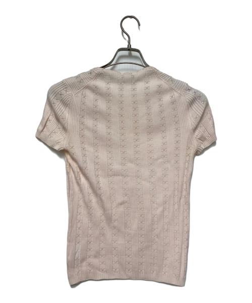 CHANEL（シャネル）CHANEL (シャネル) 半袖カットソー ピンク サイズ:44の古着・服飾アイテム
