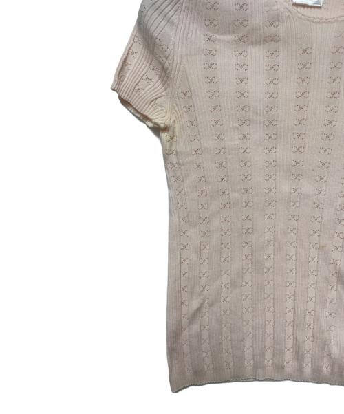 CHANEL（シャネル）CHANEL (シャネル) 半袖カットソー ピンク サイズ:44の古着・服飾アイテム