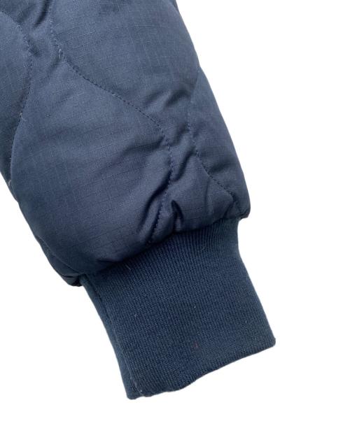 TAION（タイオン）TAION (タイオン) ミリタリーリバーシブルダウンジャケット ネイビー サイズ:XSの古着・服飾アイテム