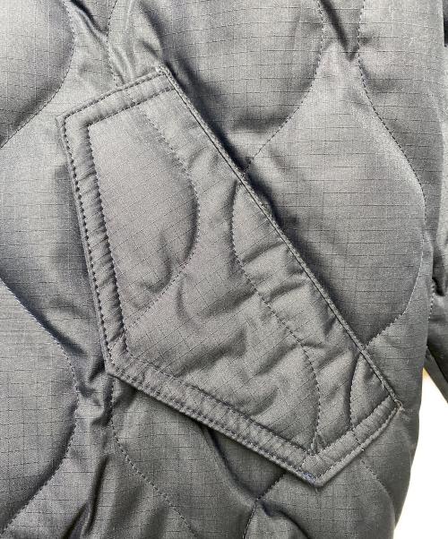 TAION（タイオン）TAION (タイオン) ミリタリーリバーシブルダウンジャケット ネイビー サイズ:XSの古着・服飾アイテム