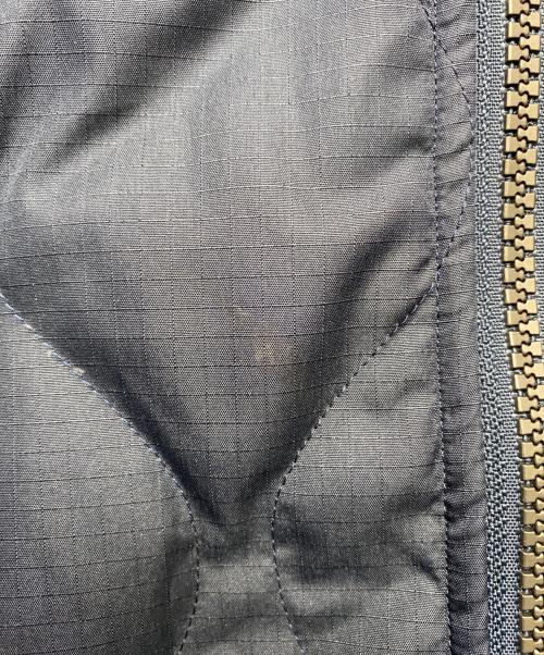 TAION（タイオン）TAION (タイオン) ミリタリーリバーシブルダウンジャケット ネイビー サイズ:XSの古着・服飾アイテム