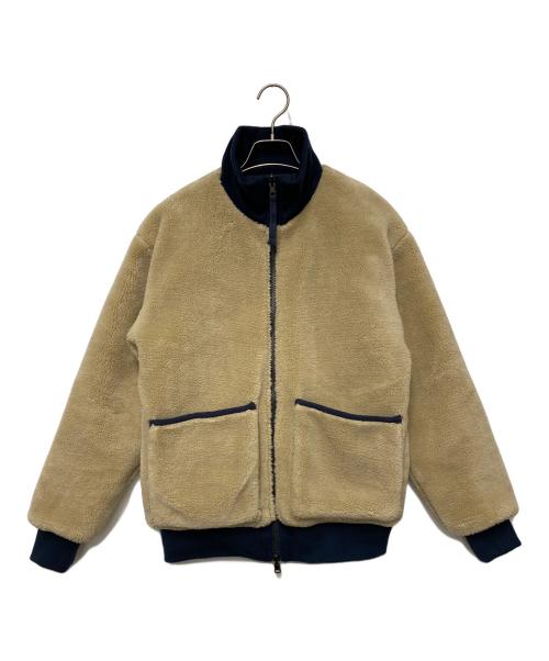 TAION（タイオン）TAION (タイオン) ミリタリーリバーシブルダウンジャケット ネイビー サイズ:XSの古着・服飾アイテム