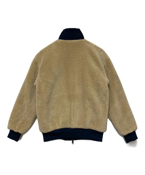 TAION（タイオン）TAION (タイオン) ミリタリーリバーシブルダウンジャケット ネイビー サイズ:XSの古着・服飾アイテム