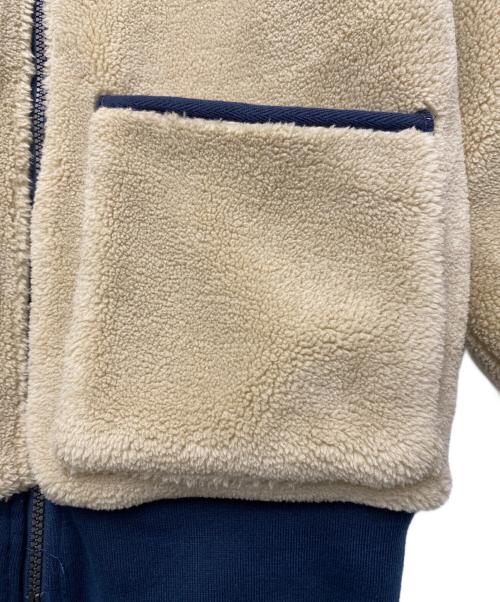 TAION（タイオン）TAION (タイオン) ミリタリーリバーシブルダウンジャケット ネイビー サイズ:XSの古着・服飾アイテム