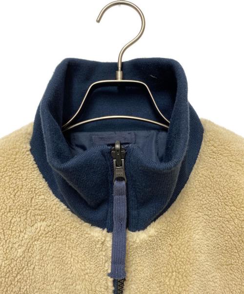 TAION（タイオン）TAION (タイオン) ミリタリーリバーシブルダウンジャケット ネイビー サイズ:XSの古着・服飾アイテム