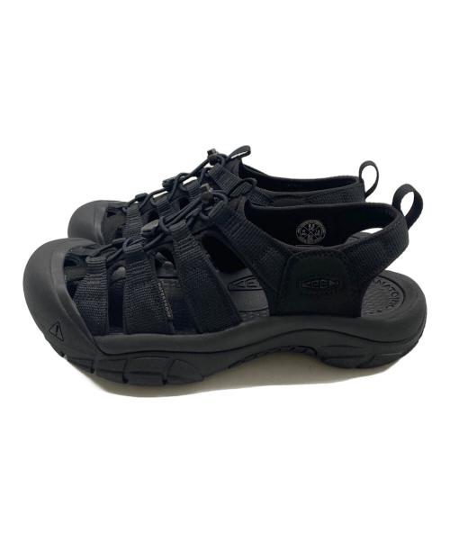 KEEN（キーン）KEEN (キーン) NEWPORT ブラック サイズ:26.5の古着・服飾アイテム