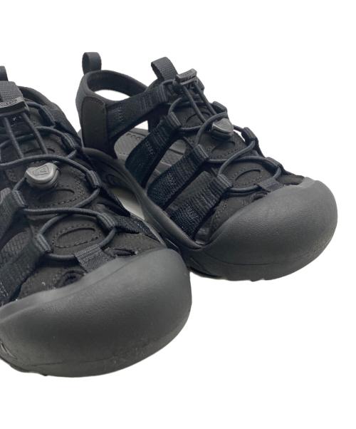 KEEN（キーン）KEEN (キーン) NEWPORT ブラック サイズ:26.5の古着・服飾アイテム