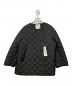 CAST:キャスト）の古着「キルティングコート」｜ブラック