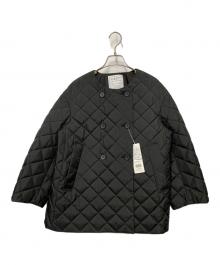CAST:（キャスト）の古着「キルティングコート」｜ブラック