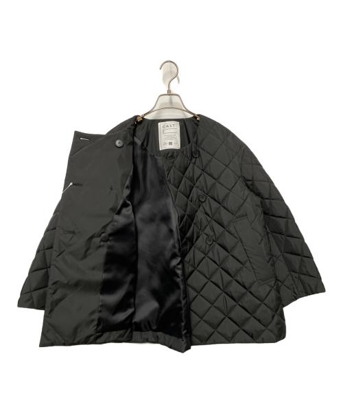 CAST:（キャスト）CAST: (キャスト) キルティングコート ブラック サイズ:S 未使用品の古着・服飾アイテム