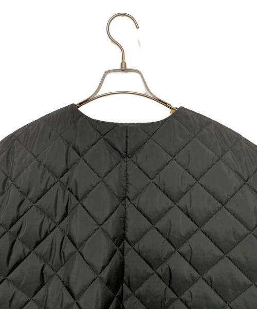 CAST:（キャスト）CAST: (キャスト) キルティングコート ブラック サイズ:S 未使用品の古着・服飾アイテム