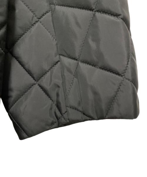 CAST:（キャスト）CAST: (キャスト) キルティングコート ブラック サイズ:S 未使用品の古着・服飾アイテム