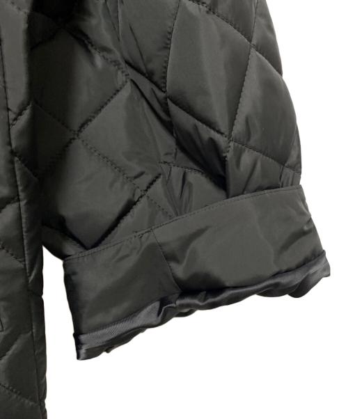 CAST:（キャスト）CAST: (キャスト) キルティングコート ブラック サイズ:S 未使用品の古着・服飾アイテム