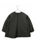 CAST: (キャスト) キルティングコート ブラック サイズ:S 未使用品：20000円