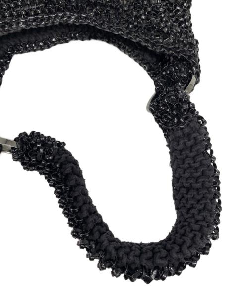 ANTEPRIMA（アンテプリマ）ANTEPRIMA (アンテプリマ) ワイヤーバッグ ブラックの古着・服飾アイテム