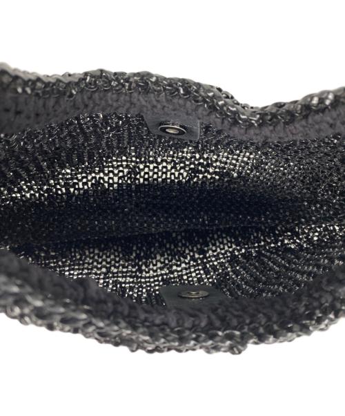 ANTEPRIMA（アンテプリマ）ANTEPRIMA (アンテプリマ) ワイヤーバッグ ブラックの古着・服飾アイテム