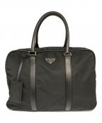 PRADAプラダ）の古着「ボストンバッグ」｜ブラック