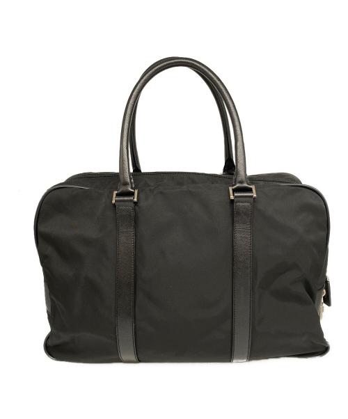 PRADA（プラダ）PRADA (プラダ) ボストンバッグ ブラックの古着・服飾アイテム