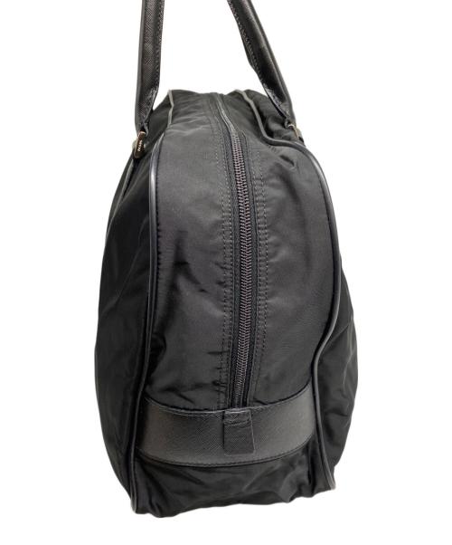 PRADA（プラダ）PRADA (プラダ) ボストンバッグ ブラックの古着・服飾アイテム