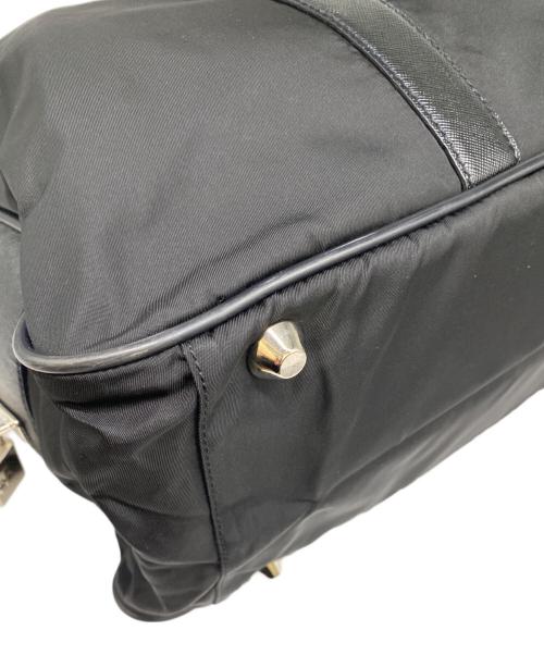 PRADA（プラダ）PRADA (プラダ) ボストンバッグ ブラックの古着・服飾アイテム