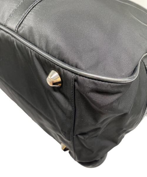 PRADA（プラダ）PRADA (プラダ) ボストンバッグ ブラックの古着・服飾アイテム