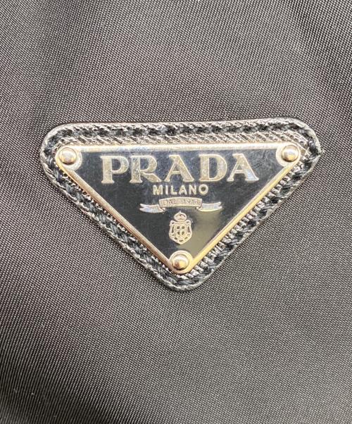 PRADA（プラダ）PRADA (プラダ) ボストンバッグ ブラックの古着・服飾アイテム