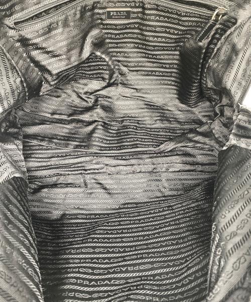 PRADA（プラダ）PRADA (プラダ) ボストンバッグ ブラックの古着・服飾アイテム