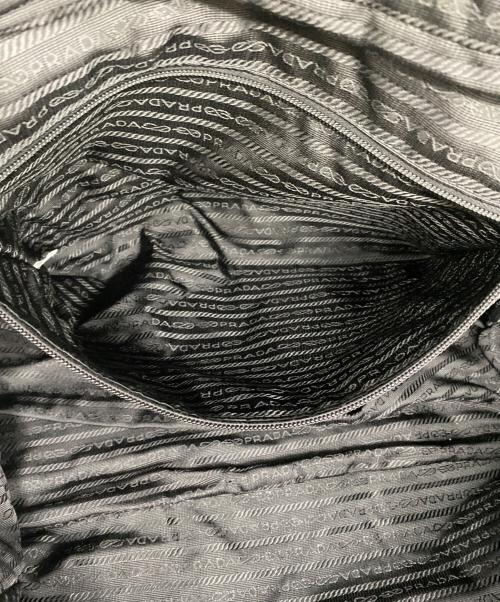 PRADA（プラダ）PRADA (プラダ) ボストンバッグ ブラックの古着・服飾アイテム