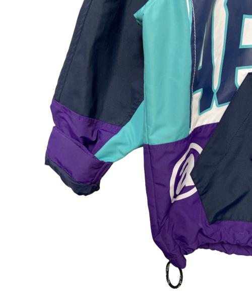 A BATHING APE（ア ベイシング エイプ）A BATHING APE (ア ベイシング エイプ) アノラックナイロンパーカー ネイビー サイズ:Mの古着・服飾アイテム