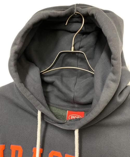 paragraph（パラグラフ）Paragraph (パラグラフ) パーカー グレー サイズ:3の古着・服飾アイテム