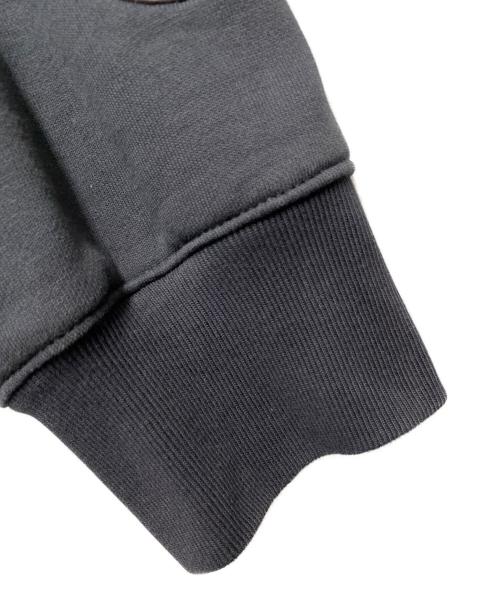 paragraph（パラグラフ）Paragraph (パラグラフ) パーカー グレー サイズ:3の古着・服飾アイテム