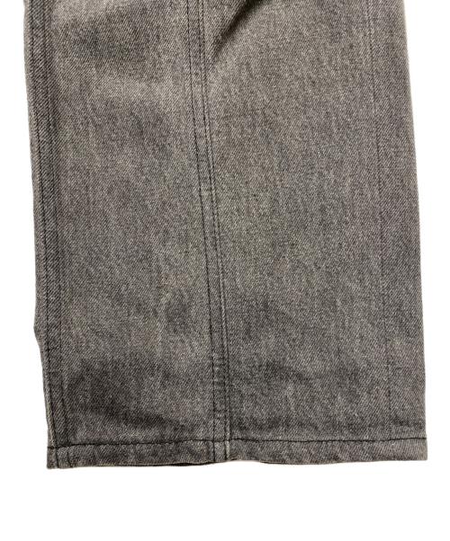 X-LARGE（エクストララージ）X-LARGE (エクストララージ) パッチワークデニムパンツ ブラック サイズ:81㎝の古着・服飾アイテム