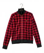 FRED PERRYフレッドペリー）の古着「トラックジャケット」｜レッド