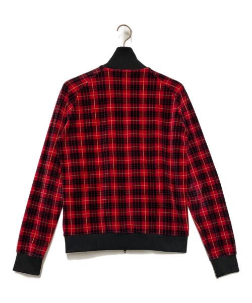 FRED PERRY（フレッドペリー）FRED PERRY (フレッドペリー) トラックジャケット レッド サイズ:Mの古着・服飾アイテム