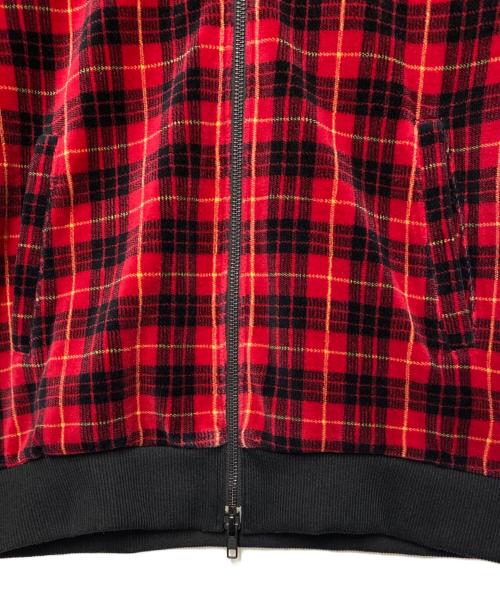 FRED PERRY（フレッドペリー）FRED PERRY (フレッドペリー) トラックジャケット レッド サイズ:Mの古着・服飾アイテム