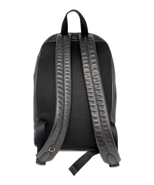 COACH（コーチ）COACH (コーチ) レザーリュック ブラックの古着・服飾アイテム