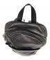 中古・古着 COACH (コーチ) レザーリュック ブラック：10000円