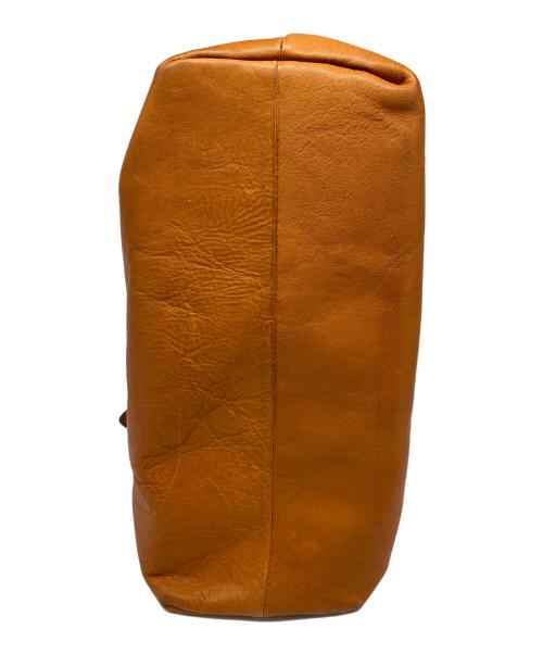 SLOW（スロウ）SLOW (スロウ) レザートートバッグ ブラウンの古着・服飾アイテム