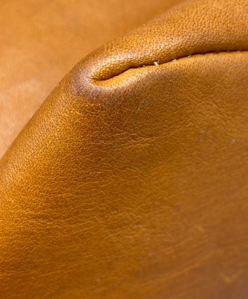 SLOW（スロウ）SLOW (スロウ) レザートートバッグ ブラウンの古着・服飾アイテム