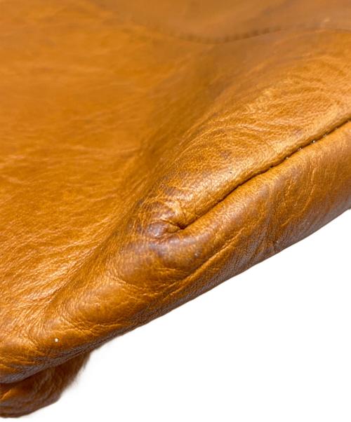 SLOW（スロウ）SLOW (スロウ) レザートートバッグ ブラウンの古着・服飾アイテム