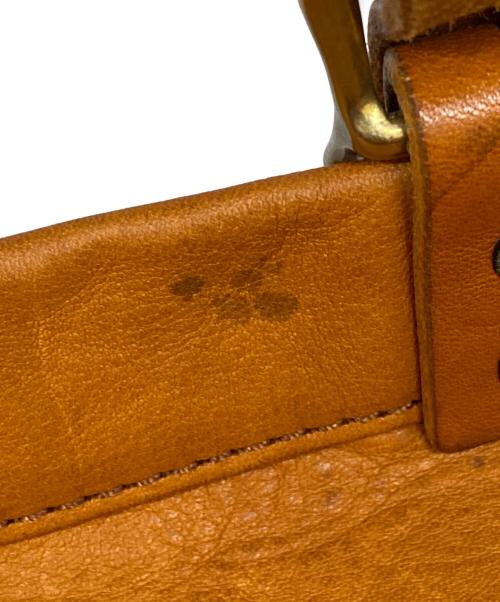 SLOW（スロウ）SLOW (スロウ) レザートートバッグ ブラウンの古着・服飾アイテム