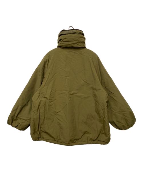 iS ScoLar（イズ スカラー）iS ScoLar (イズ スカラー) 花刺繍中綿ブルゾン オリーブ サイズ:M 未使用品の古着・服飾アイテム