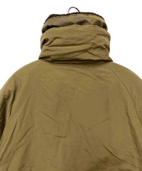 iS ScoLar（イズ スカラー）iS ScoLar (イズ スカラー) 花刺繍中綿ブルゾン オリーブ サイズ:M 未使用品の古着・服飾アイテム