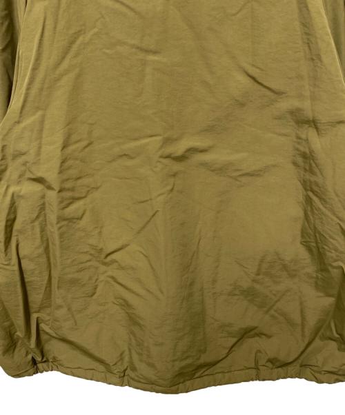 iS ScoLar（イズ スカラー）iS ScoLar (イズ スカラー) 花刺繍中綿ブルゾン オリーブ サイズ:M 未使用品の古着・服飾アイテム