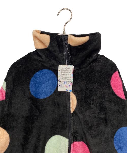 SCOLAR（スカラ）SCOLAR (スカラ) フリースジャケット ブラック サイズ:M 未使用品の古着・服飾アイテム