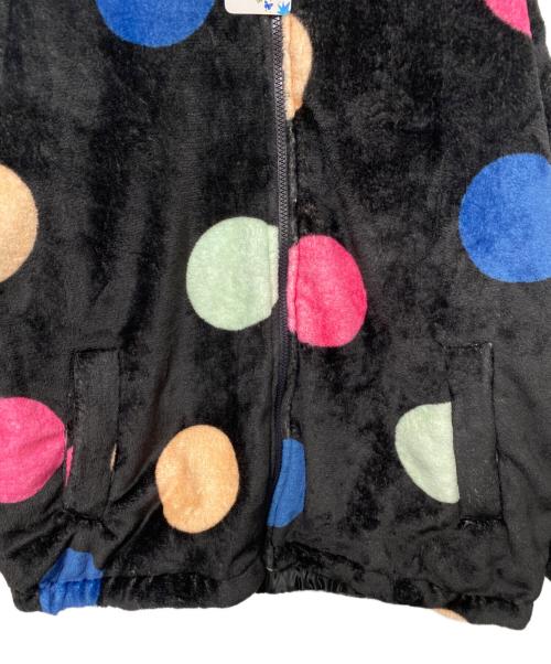 SCOLAR（スカラ）SCOLAR (スカラ) フリースジャケット ブラック サイズ:M 未使用品の古着・服飾アイテム