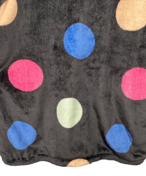 SCOLAR（スカラ）SCOLAR (スカラ) フリースジャケット ブラック サイズ:M 未使用品の古着・服飾アイテム