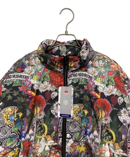 SCOLAR（スカラ）SCOLAR (スカラ) 中綿ジャケット マルチカラー サイズ:M 未使用品の古着・服飾アイテム